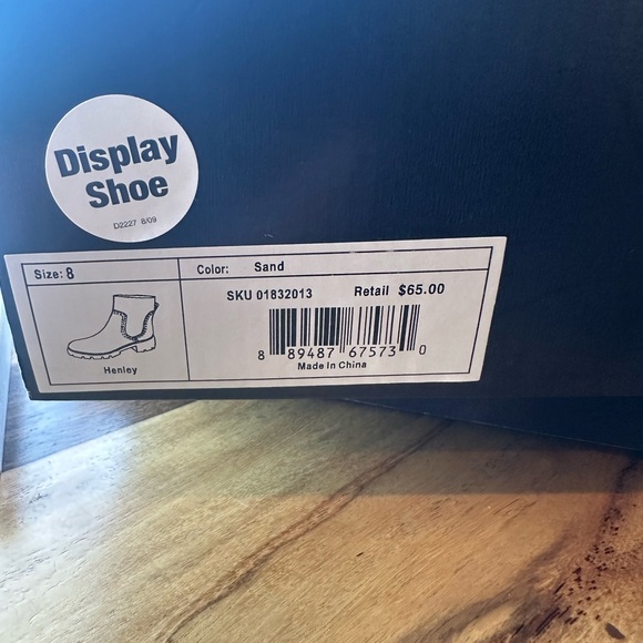 SM New York Henley Boot Size 8 - Picture 10 of 10